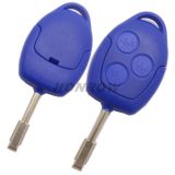 For Fo Mondeo 3 button remote key blank