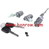 For Honda CR-V Civic Element S2000 Odyssey 72146-S73-003 Left Right Ignition Switch Lock Cable With 2 Keys 