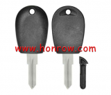 For Alfa transponder  key blank with  GT15R blade  