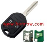 For Fo 3 button remote key with 433mhz Without 4D63 Chip