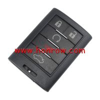 For Original Chev Keyless 4+1 button remote key with 433MHZ