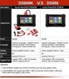 Original Autel MaxiDAS DS808K Tablet Diagnostic Tool Full Set Support Injector Coding & Key Coding