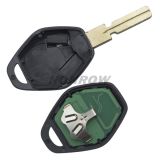 For BMW 5 Series CAS2 systerm 3 button remote key with 315mhz PCF7942chips