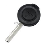 For Mit 2 button remote key blank (Can insert TPX long  chip)  without Logo