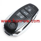 For VW Touareg 3 button  keyless go smart key remote key with PCF7945AC CHIP and 433MHZ PN:7P6959754AE
