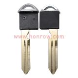 For Nissan 3 button remote key blank with emergency blade