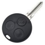 For Be hot sale 3 button remote key with 315Mhz