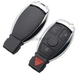 For Be 3+1 button remote key blank with panic button 