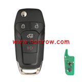 For Ford 4 button smart remote key with ID49 Chip 315 Mhz FCCID N5F-A08TAA