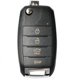 KEYDIY Hyundai style B19- 4 button remote key for KD900 URG200 KDX2 KD MAX to produce any model  remote