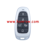 For Hyundai 5 button Smart Remote Key Shell