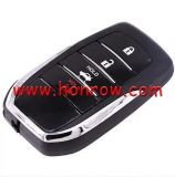 For Toy Keyless Smart Remote 3+1 Button FSK 434.4 MHz Keyless-Go Remote Control Key / Board 61E066-0020 / 8A CHIP / TOY12 / 
