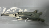 Original Lishi VA6 lock pick and decoder  together  2 in 1 used for Ren