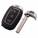 For New Hyundai LAFESTA keyless Smart 3 button remote key with  4A chip 433mhz  95440-J4000