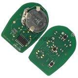 For To 2+1 button remote key with 315mhz
