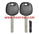 For Toy transponder key blank Without Logo