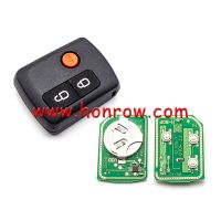 For Fo 2+1 button remote key with 433Mhz