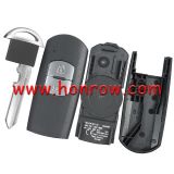 For Mazda 2 button remote key blank without logo