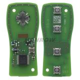 For Original Nis 3+1 button remote key with 315mhz   