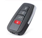 For Toy 4 button ASK 314.3MHz Smart Remote Key 8Achip TOY12  FCC ID:14FBE-0410 P4 [91 00 A9 A9]