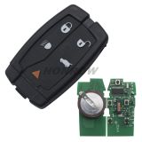 For Landrover freelander 4+1 button remote with 315MHZ