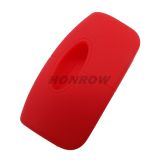 For Ford 3 button Silicone case red MOQ:50PCS