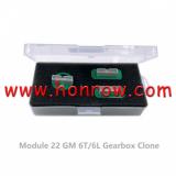 Yanhua ACDP Module22 GM6T/6L Gearbox Clone for GM TCU Transsion Clone with License A400 No Need Soldering