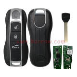 Original for Por MLB 3 button smart Remote key with 433mhz 5M chip 