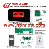 Yanhua Mini ACDP Module 12  for Volvo IMMO Programming  Support Add Key & All Key Lost from 2009-2018