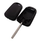  For Chevrolet transponder key shell with HU100 blade