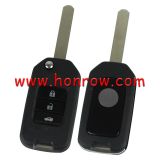 For Honda 3 button modified remote key shell 