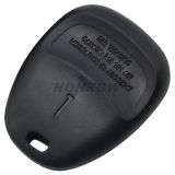For cadi 2+1 button remote key blank With Battery Place