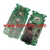 For Mitsubishi Lancer Outlander Galant 3 button with ID46/PCF7952 Chip 315Mhz FCCID:OUC664M-KEY-N