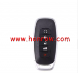 For Nissan 4+1 Button smart key with FSK 433.92MHz  NCF29A1M HITAG AES 4A CHIP FCC ID: KR5TXPZ3  IC: 7812D-TXPZ3 