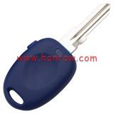 For Fi 1 button remote  key blank Blue color