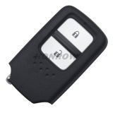 For Original Ho 2 Button remote key with 313.8mhz  7214-T5C-J01 ，the rear cover is blue