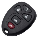 For G 4+1 button remote key blank Without Battery Place