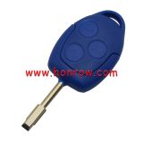 AfterMarket Ford Tranist blue 3 button remote key 433MHZ ASK 4D63 CHIP FCCID: 6C1T 15K601 AG 