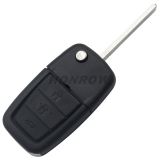 For G Pontiac 3+1 button flip remote key blank