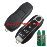 For Por 4 button non-keyless remote key with PCF7945PC1800 Chip 433mhz