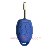 For AfterMarket Ford Transit blue  3 button remote key   433MHz ASK 4D63 CHIP FCCID:6C1T 15K601 AG