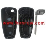 For Ford 2 button Transit Custom key shell 