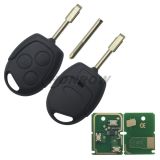 For Fo Remote key with 4D60chip and 315MHZ with auto close function