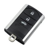 For ac 3 button remote Key blank