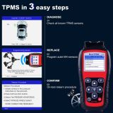 Autel MaxiTPMS TS508 TPMS Relearn Tool Program MX-Sensors(315/433 MHz), TPMS Reset, Read/Clear TPMS DTCs Upgraded of TS501 TS408