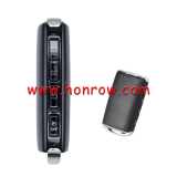For Mazda 4 button smart remote key shell