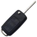 For Au 3 button A8 Remote key blank without panic button