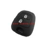 For Peugeot 2 button silicon case (black,blue,red. Please choose the color)