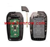 For Toy ALPHARD VELLFIRE 6 Buttons Smart Remote Car Key  Board No. 0120 with 312/314.2MHz 8A chip OE# 89904-58280 Board Number: 0120