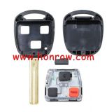 For Toy Lex 3 Buttons Remote Key with 4C chip 312mhz Toy48 key blade  FCCID: N14TMTX-1